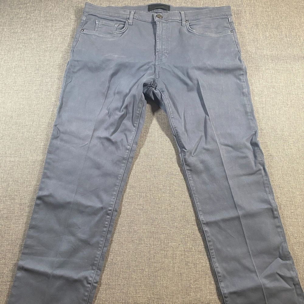 J Brand Kane Straight Fit Jeans‎ Mens 38x30 Grey Keckley Mowse